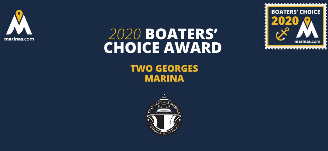 Two Georges Honored to be Boaters’ Choice