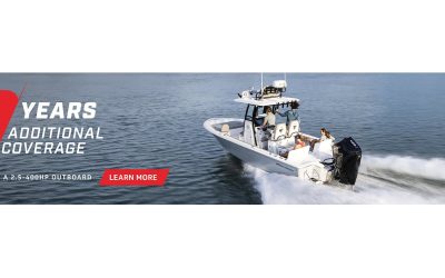 Mercury Marine Get 5 Promo Is Back!